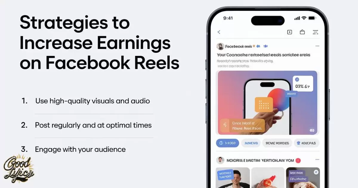 Strategies to Increase Earnings on Facebook Reels