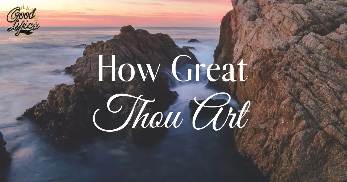 How Great Thou