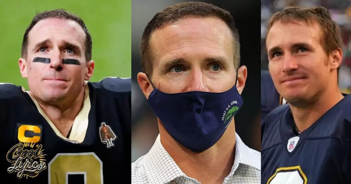 Drew Brees Makes His NBC Debut Internet Amazed His New Hair