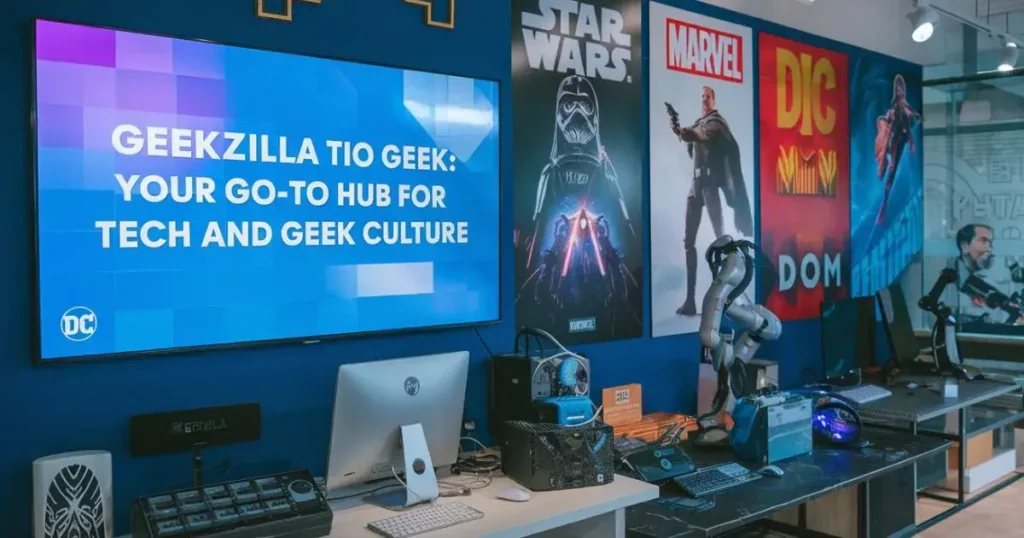 Geekzilla Tio Geek Your Go-To Hub for Tech and Geek Culture