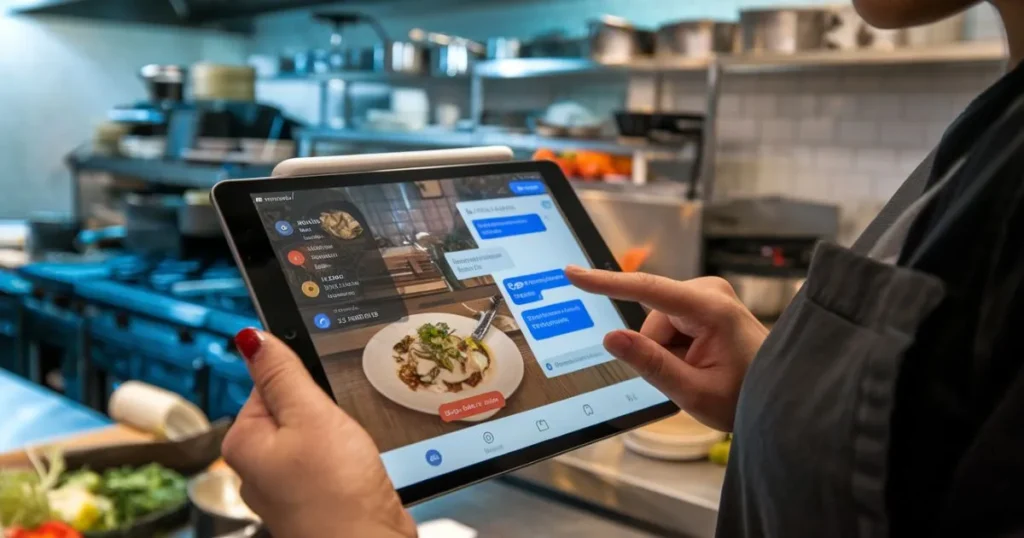 Seamless AI Integration Optimizing Restaurant Operations