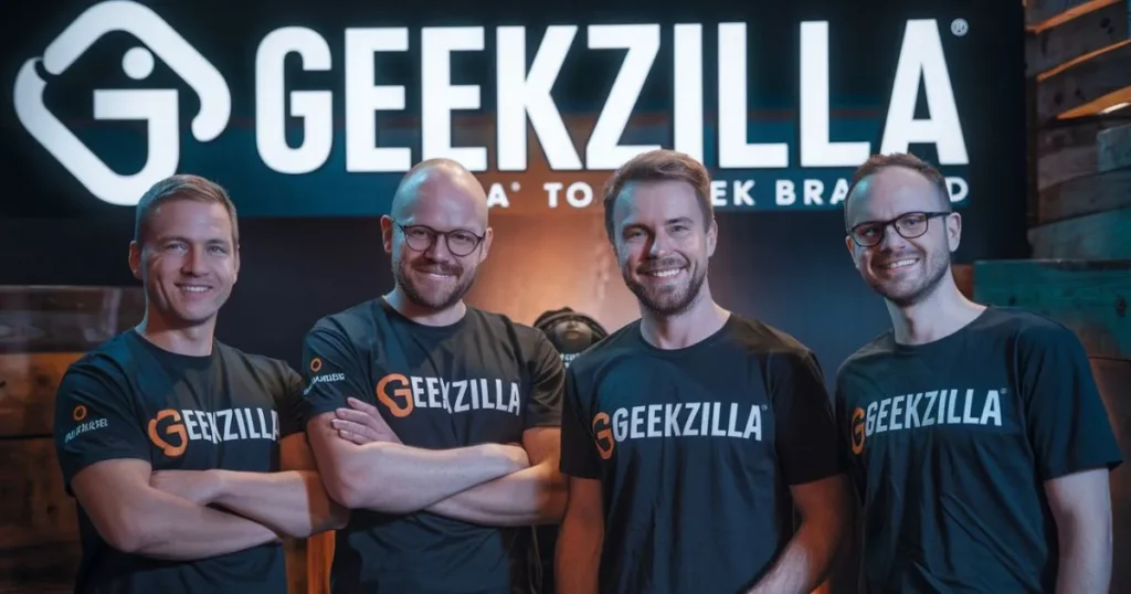 Tech Experts Behind Geekzilla Tio Geek